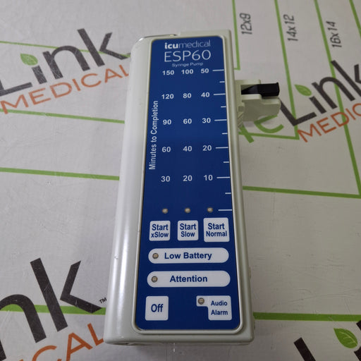 Excelsior Excelsior ESP60 Syringe Infusion Pump Infusion Pump reLink Online