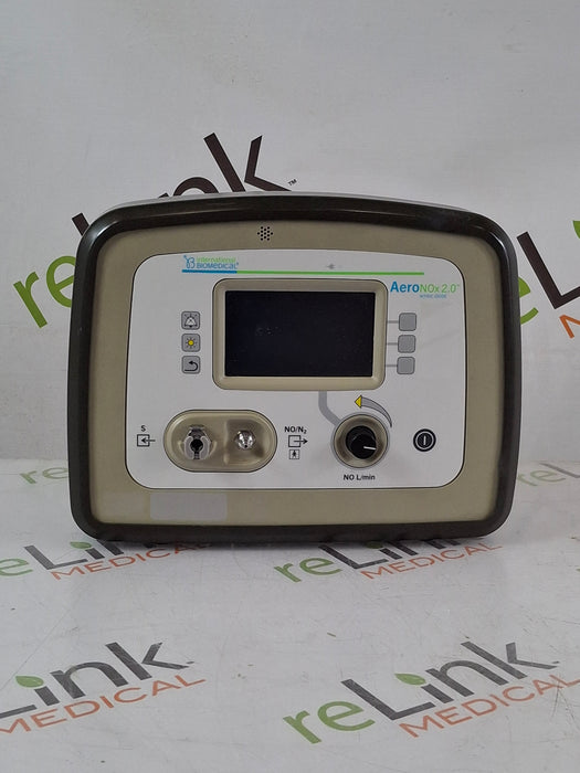 International Biomedical AeroNOx 2.0 NO Delivery and Analysis System