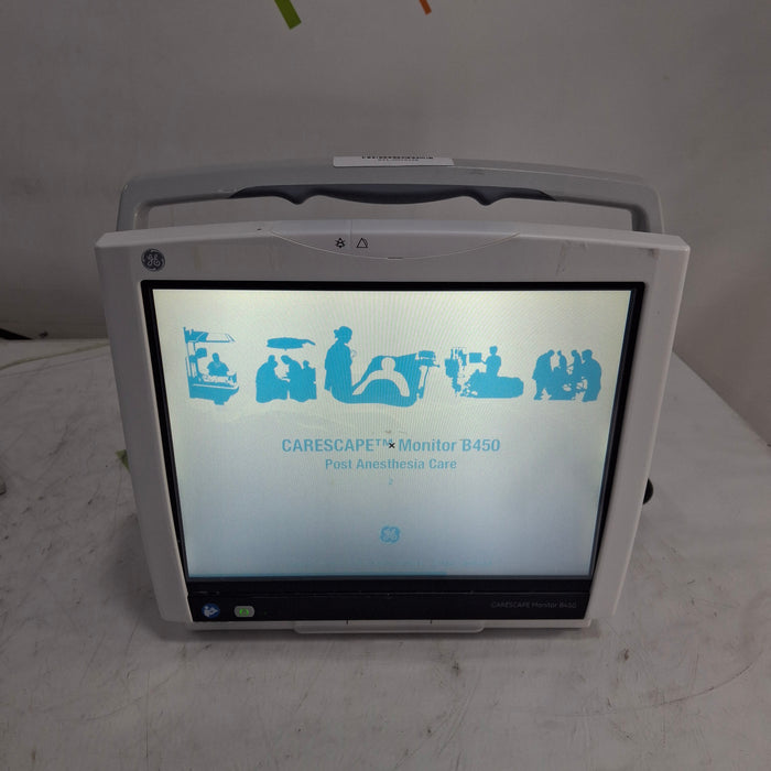 GE Healthcare GE Healthcare Carescape B450 Post Anesthesia Care Patient Monitor Patient Monitors reLink Online