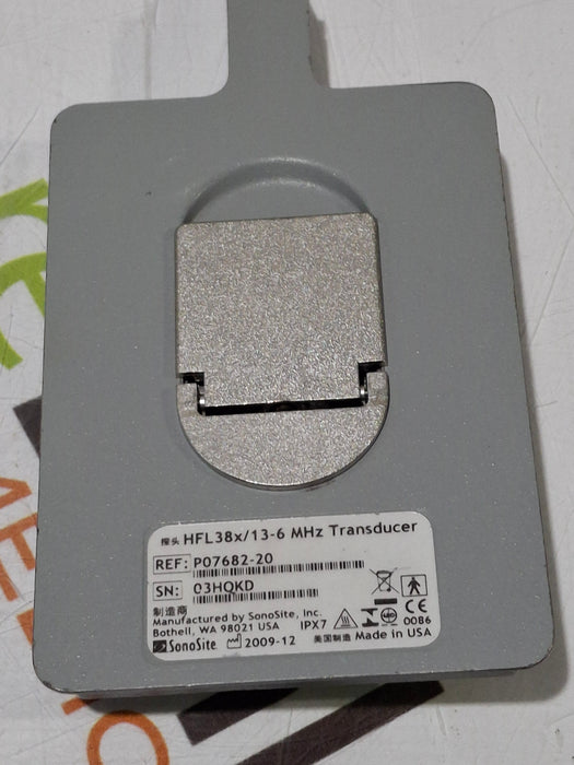 Sonosite HFL38x/13-6 MHz Linear Transducer