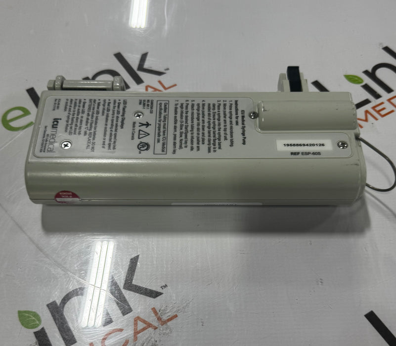 Excelsior ESP60 Syringe Infusion Pump