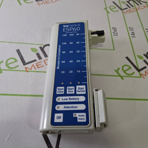 Excelsior Excelsior ESP60 Syringe Infusion Pump Infusion Pump reLink Online