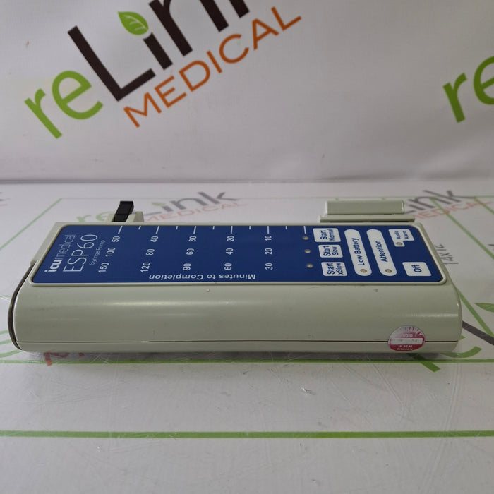 Excelsior ESP60 Syringe Infusion Pump