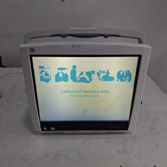 GE Healthcare Carescape B450 Post Anesthesia Care Patient Monitor