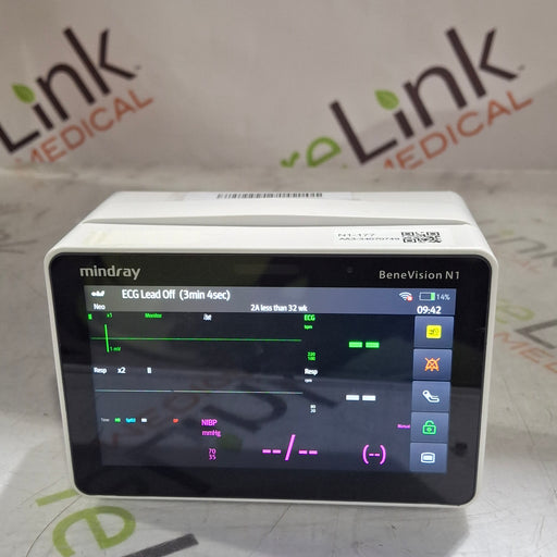 Mindray Mindray Benevision N1 Nellcor Transport Monitor Patient Monitors reLink Online