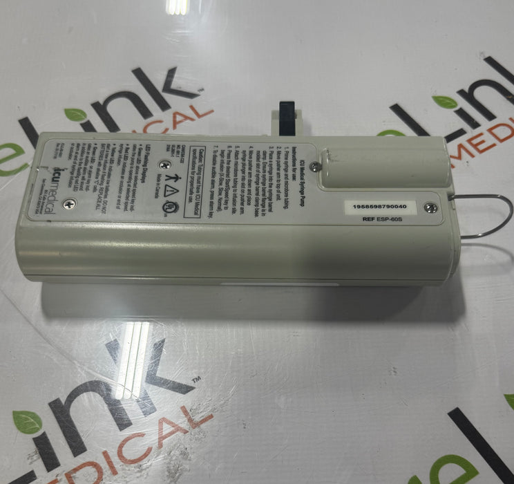Excelsior ESP60 Syringe Infusion Pump