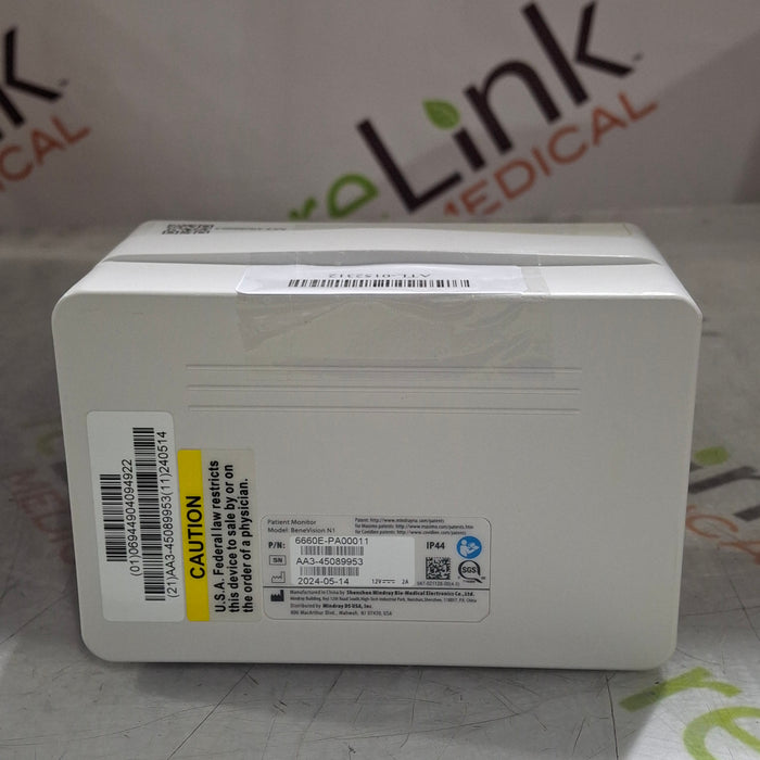 Mindray Benevision N1 Nellcor Transport Monitor