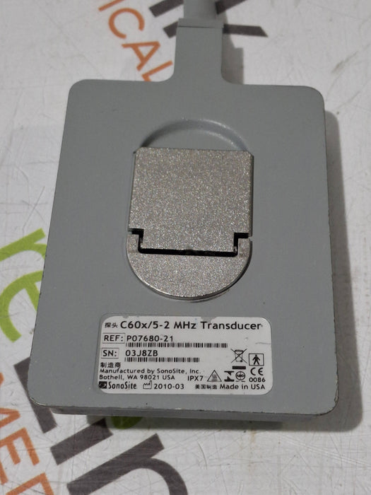 Sonosite C60x/5-2 MHz Convex Transducer