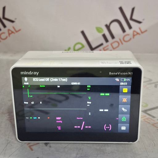 Mindray Mindray Benevision N1 Nellcor Transport Monitor Patient Monitors reLink Online