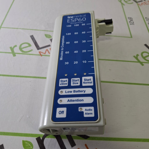 Excelsior Excelsior ESP60 Syringe Infusion Pump Infusion Pump reLink Online