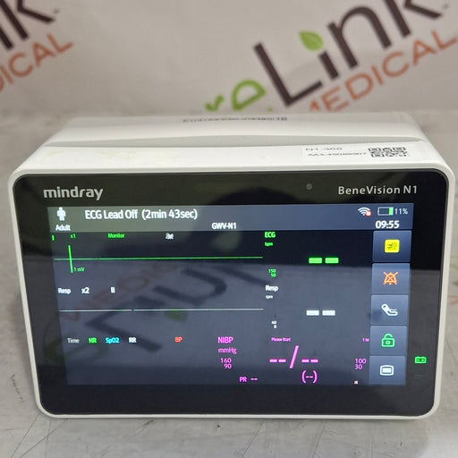 Mindray Mindray Benevision N1 Nellcor Transport Monitor Patient Monitors reLink Online