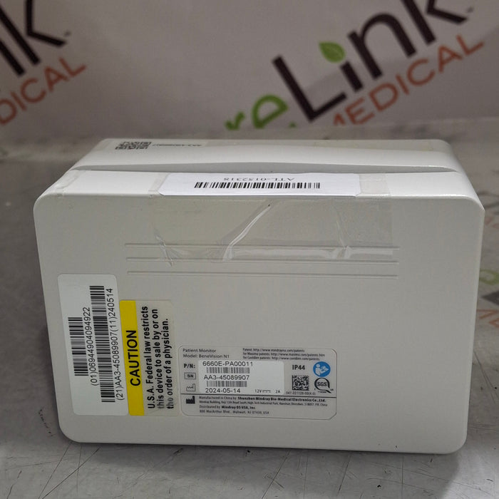 Mindray Benevision N1 Nellcor Transport Monitor