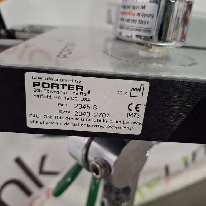 Porter Instrument Company MXR Flow Meter