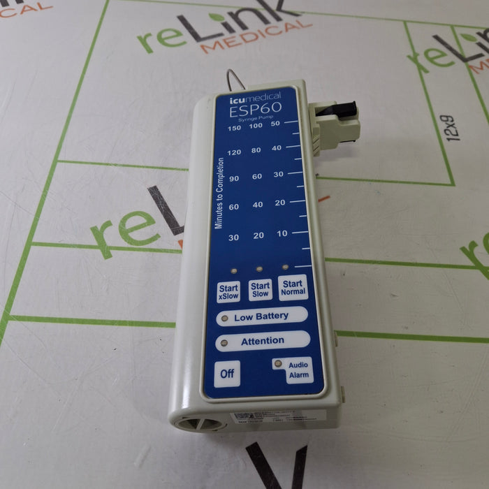 Excelsior ESP60 Syringe Infusion Pump