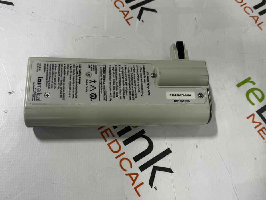 Excelsior ESP60 Syringe Infusion Pump