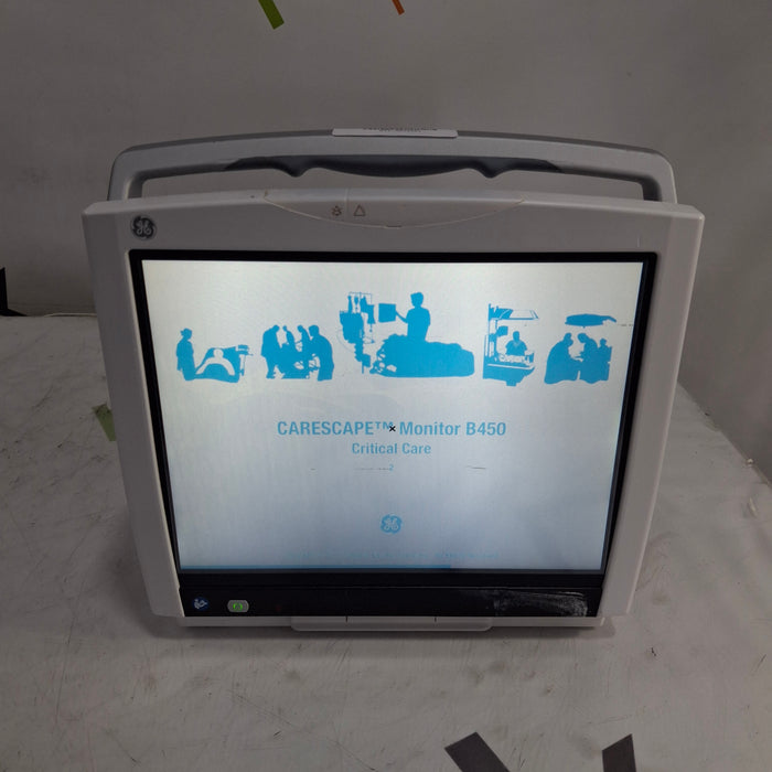 GE Healthcare Carescape B450 Critical Care Patient Monitor