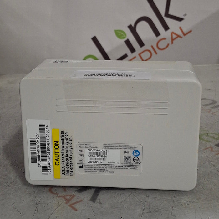 Mindray Benevision N1 Nellcor Transport Monitor