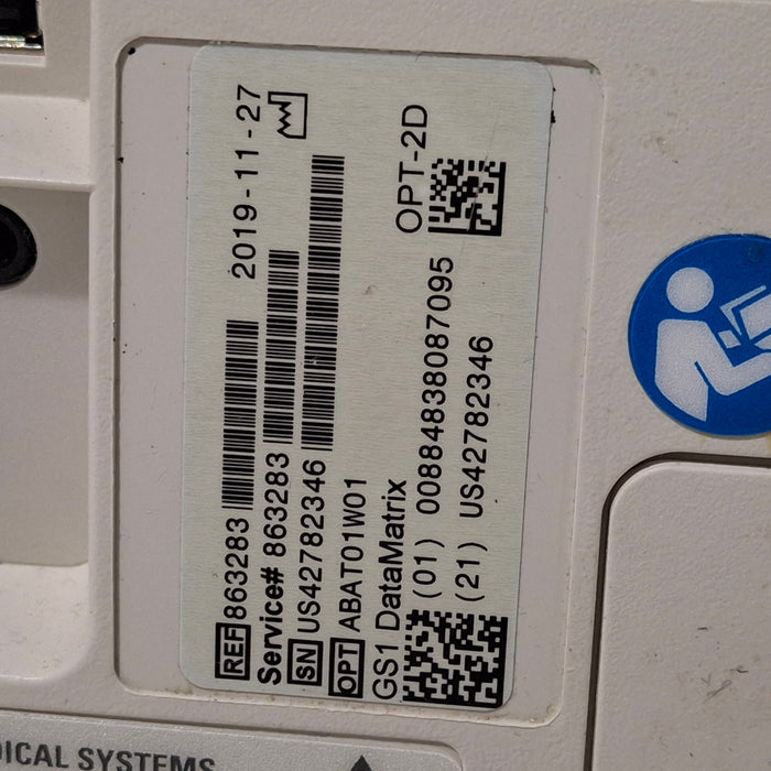 Philips SureSigns VS4 Vital Signs Monitor
