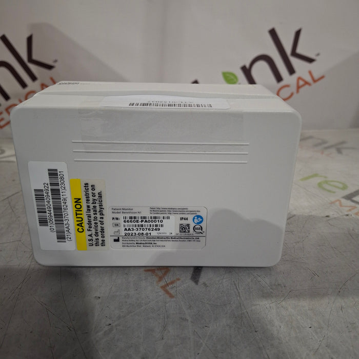 Mindray Benevision N1 Nellcor Transport Monitor