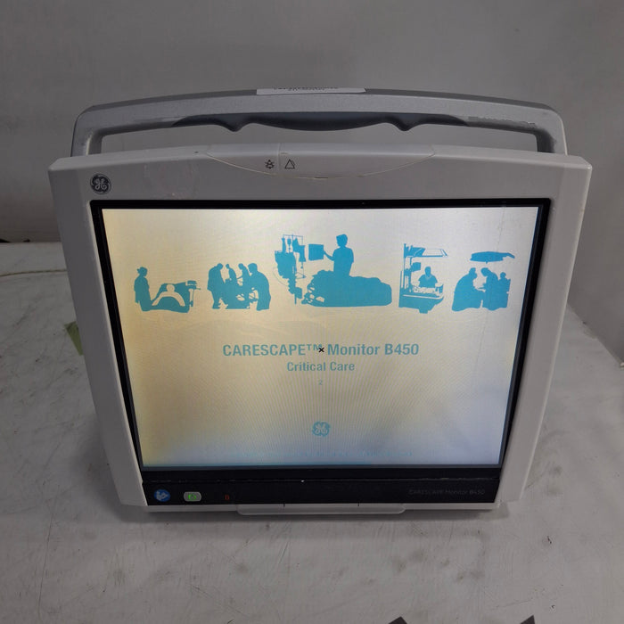 GE Healthcare GE Healthcare Carescape B450 Critical Care Patient Monitor Patient Monitors reLink Online