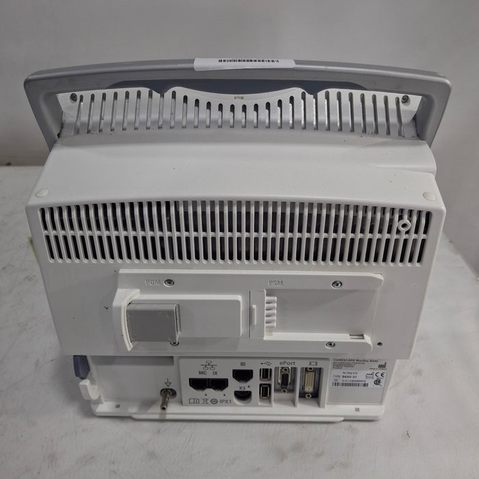 GE Healthcare GE Healthcare Carescape B450 Critical Care Patient Monitor Patient Monitors reLink Online