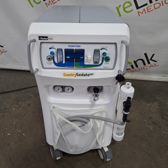 Parker Porter SentrySedate HP Nitrous Delivery System