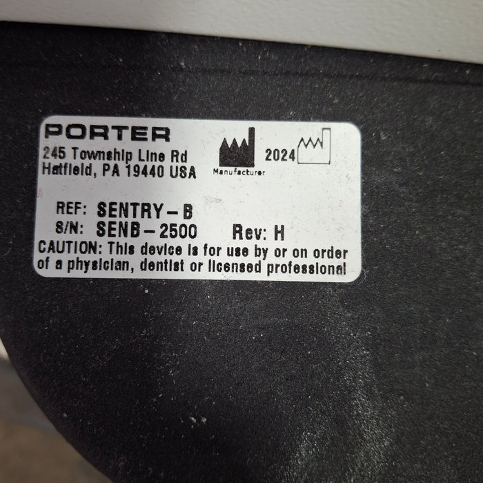 Parker Porter SentrySedate HP Nitrous Delivery System