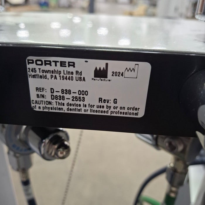 Parker Porter SentrySedate HP Nitrous Delivery System