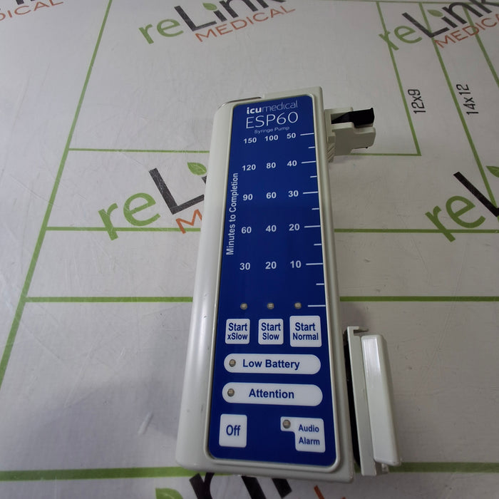 Excelsior ESP60 Syringe Infusion Pump
