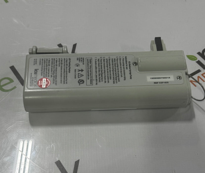 Excelsior ESP60 Syringe Infusion Pump