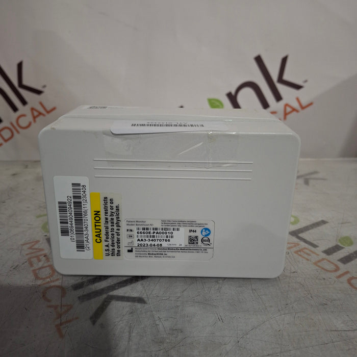 Mindray Benevision N1 Nellcor Transport Monitor