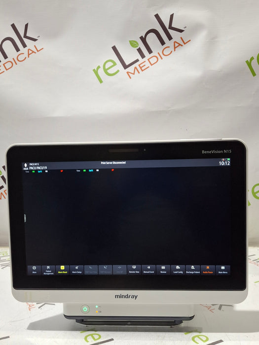 Mindray Benevision N15 Patient Monitor
