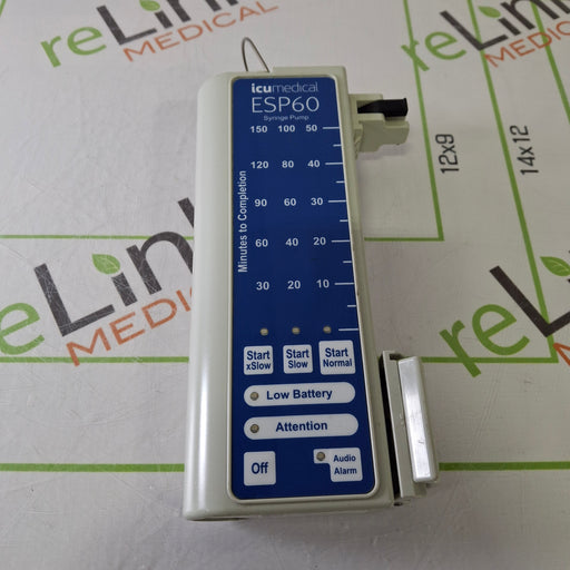 Excelsior Excelsior ESP60 Syringe Infusion Pump Infusion Pump reLink Online