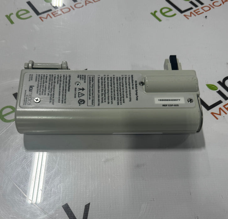 Excelsior ESP60 Syringe Infusion Pump
