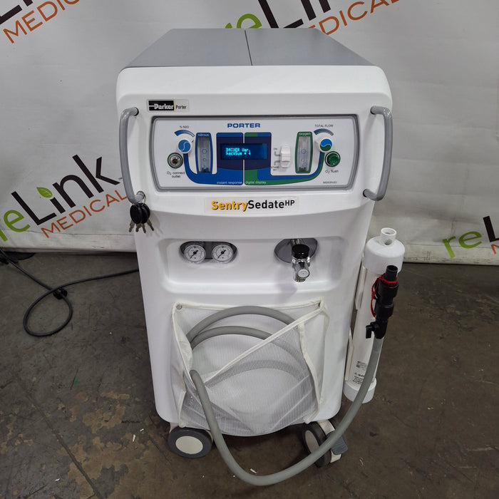 Parker Porter SentrySedate HP Nitrous Delivery System