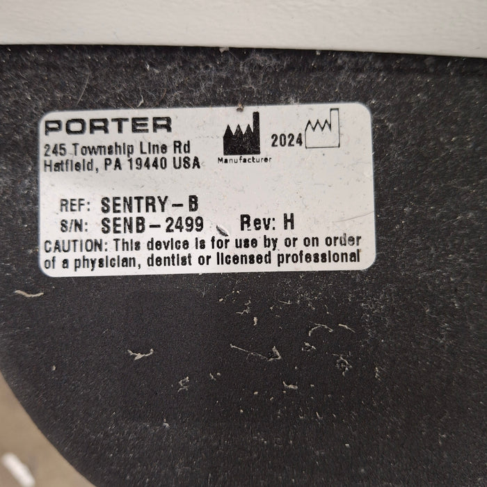 Parker Porter SentrySedate HP Nitrous Delivery System