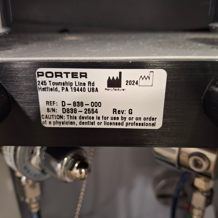 Parker Porter SentrySedate HP Nitrous Delivery System