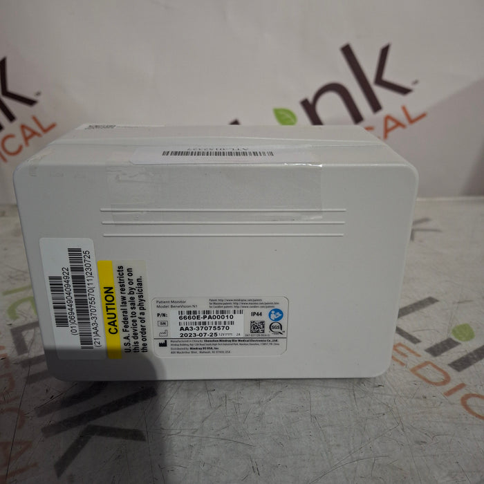 Mindray Benevision N1 Nellcor Transport Monitor