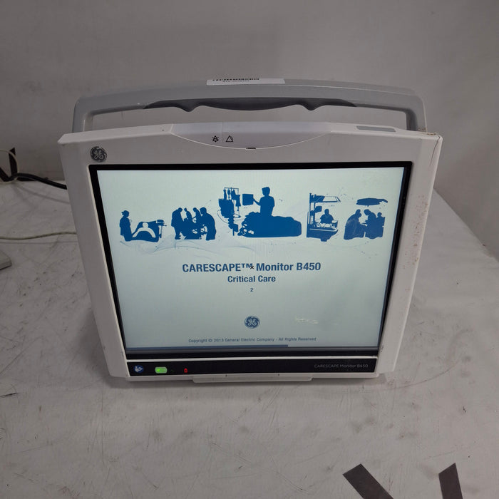 GE Healthcare GE Healthcare Carescape B450 Critical Care Patient Monitor Patient Monitors reLink Online