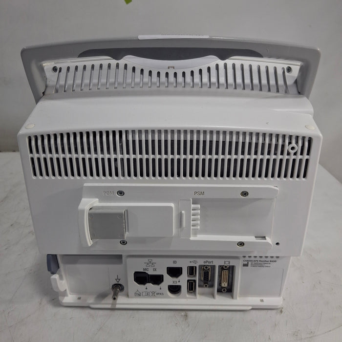 GE Healthcare GE Healthcare Carescape B450 Critical Care Patient Monitor Patient Monitors reLink Online