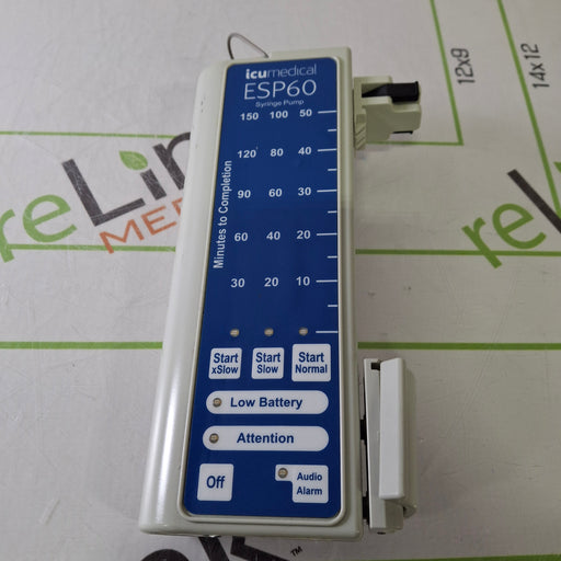 Excelsior Excelsior ESP60 Syringe Infusion Pump Infusion Pump reLink Online