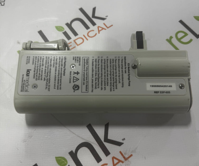 Excelsior ESP60 Syringe Infusion Pump