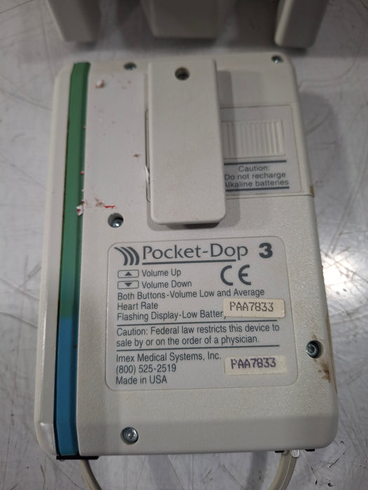 Imex Pocket-Dop 3 Handheld Doppler