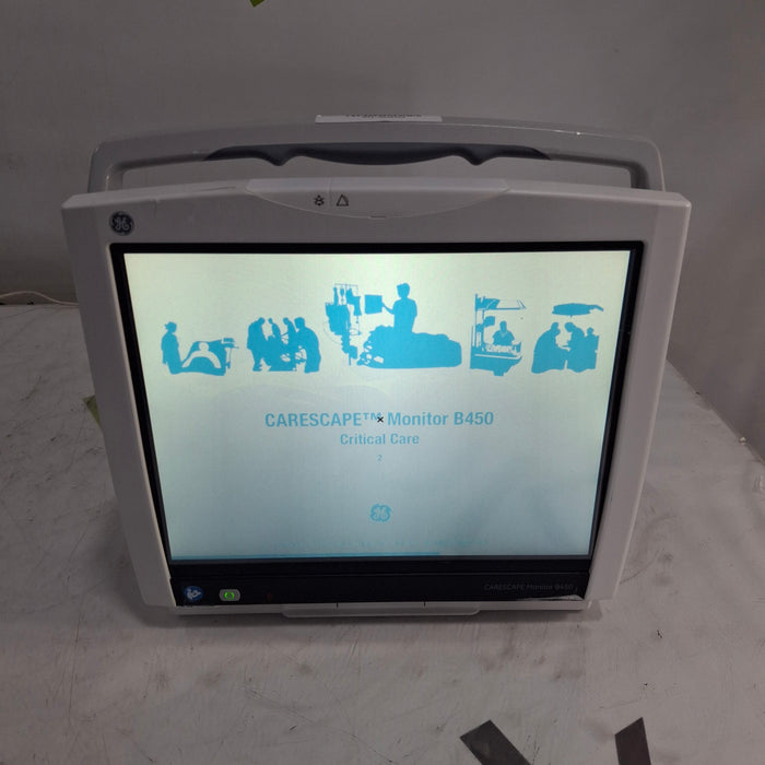 GE Healthcare GE Healthcare Carescape B450 Critical Care Patient Monitor Patient Monitors reLink Online