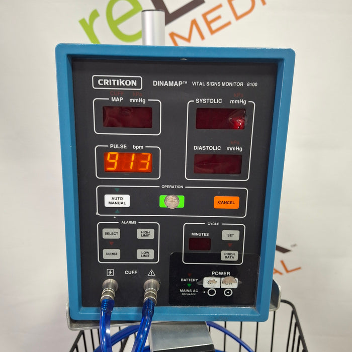 GE Healthcare Dinamap 8100 Vital Signs Monitor
