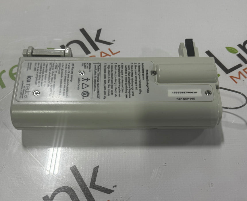 Excelsior ESP60 Syringe Infusion Pump