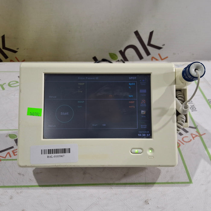 Spacelabs Healthcare Ultraview DM3 Vital Signs Monitor