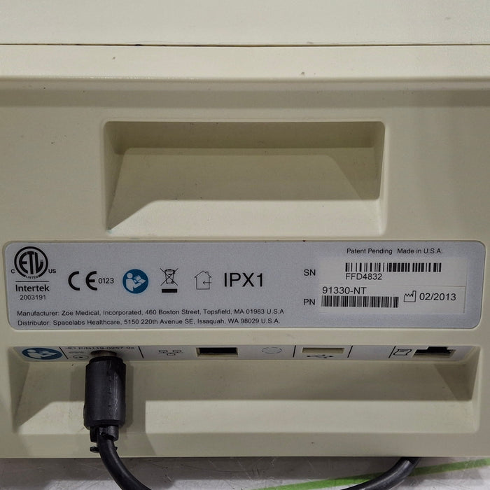 Spacelabs Healthcare Ultraview DM3 Vital Signs Monitor