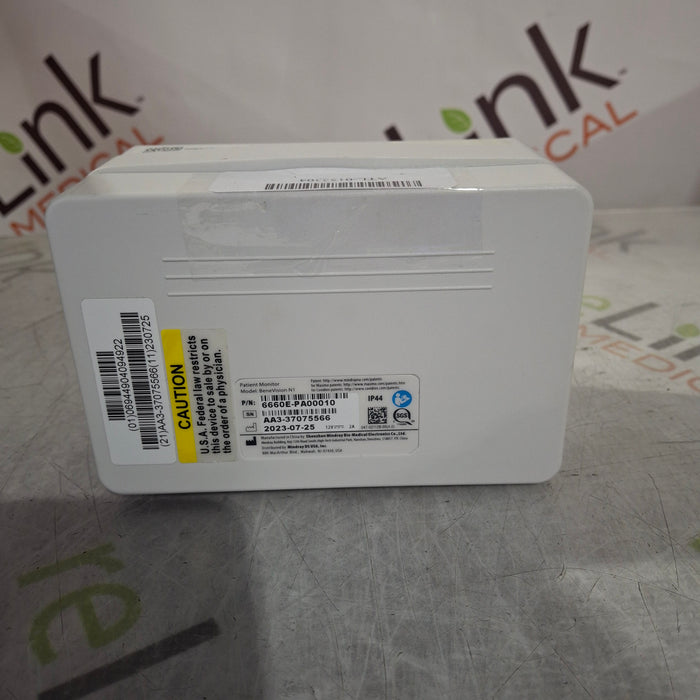 Mindray Benevision N1 Nellcor Transport Monitor