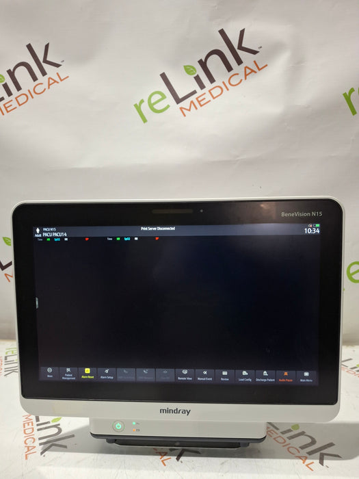 Mindray Benevision N15 Patient Monitor